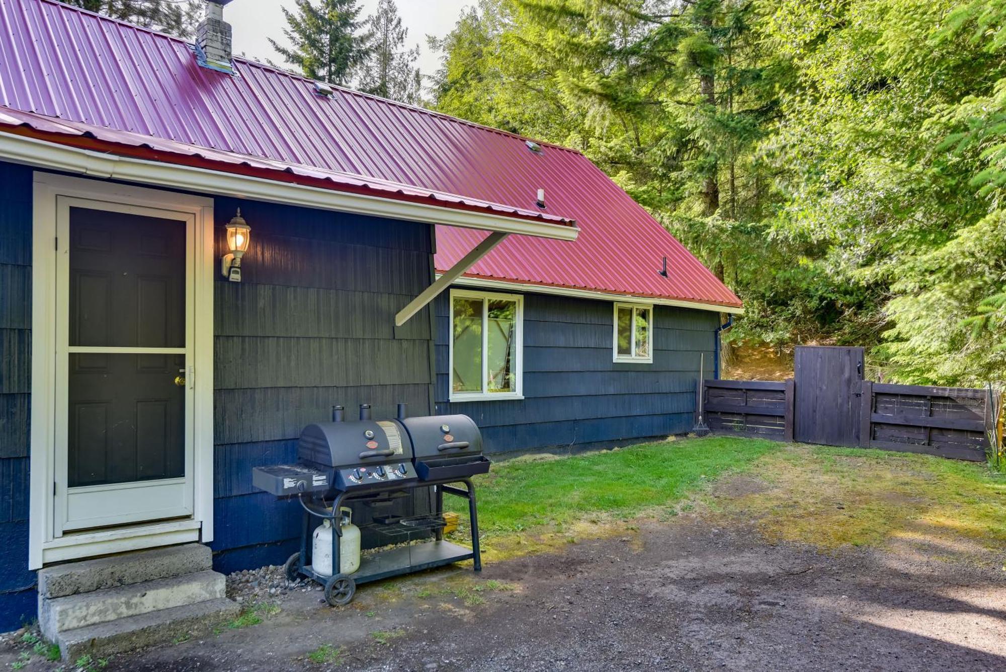 Peaceful And Chic Oasis Fire Pit, Grill, Yard